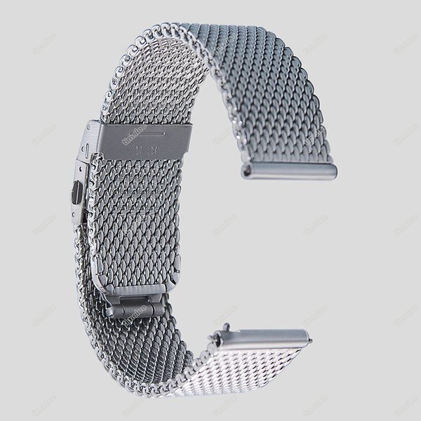 watch bands mens thickening shark mesh heavy duty milanese stainless steel watch bracelet strap 182022mm 230509, Black;brown
watch bands mens thickening shark mesh heavy duty milanese stainless steel watch bracelet strap 182022mm 230509, Black;brown