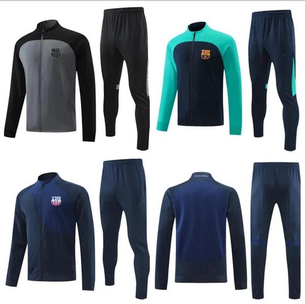 23/24 tracksuit camisetas de football memphis pedri adama auba barcelona soccer long zipper jacket ferran ansu fati gavi f. de jong dest man, Black
23/24 tracksuit camisetas de football memphis pedri adama auba barcelona soccer long zipper jacket ferran ansu fati gavi f. de jong dest man, Black