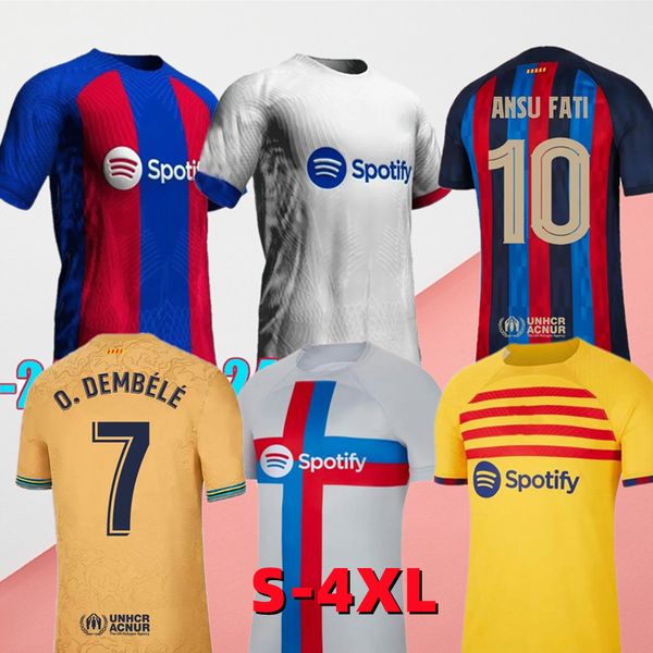 22/23/24 lewandowski ansu fati soccer jerseys 2023 ferran adama auba christensen o. dembele pedri memphis dest gavi barcelona maillots footb, Black;yellow
22/23/24 lewandowski ansu fati soccer jerseys 2023 ferran adama auba christensen o. dembele pedri memphis dest gavi barcelona maillots footb, Black;yellow