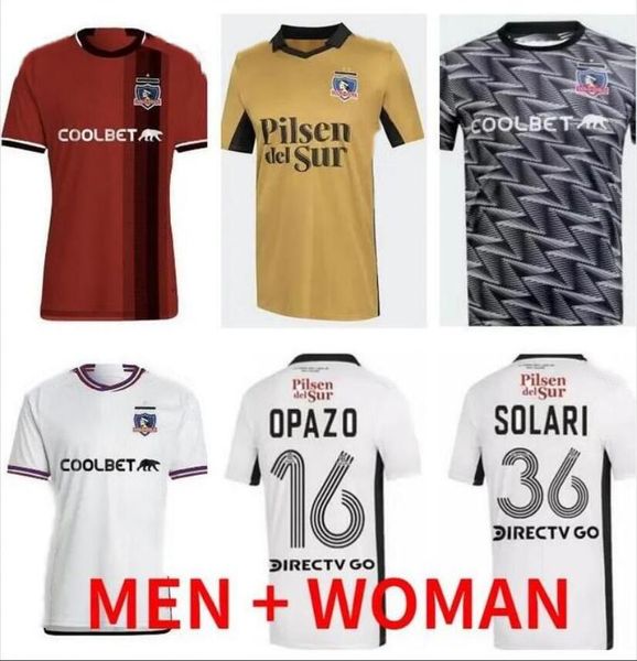 2023 2024 colo-colo soccer jerseys 3rd 4th pavez solari falcon maillot de football kit 22 23 24 colo morales bolados gil palacios cruz opazo, Black;yellow
2023 2024 colo-colo soccer jerseys 3rd 4th pavez solari falcon maillot de football kit 22 23 24 colo morales bolados gil palacios cruz opazo, Black;yellow