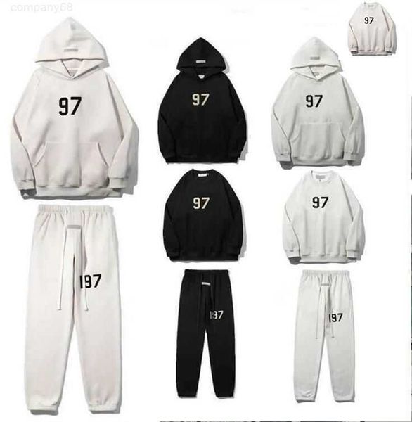 men's 2023 ess designer warm hooded hoodies correct edition for men women fog letter of god streetwear pullover sweatshirts hoody, Black
men's 2023 ess designer warm hooded hoodies correct edition for men women fog letter of god streetwear pullover sweatshirts hoody, Black