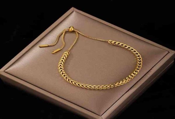 korean version simple female titanium steel bracelet personality four leaf grass fashion do not fade hand accsori5323447, Black
korean version simple female titanium steel bracelet personality four leaf grass fashion do not fade hand accsori5323447, Black