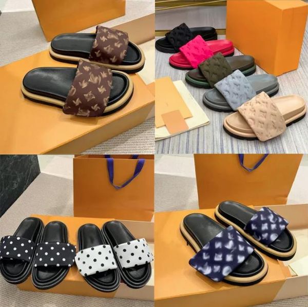 slipper designer slides women sandals heels pool pillow cotton fabric straw casual slippers for spring and autumn flat comfort mules padded, Black
slipper designer slides women sandals heels pool pillow cotton fabric straw casual slippers for spring and autumn flat comfort mules padded, Black