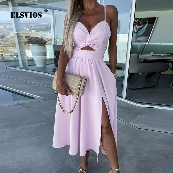 party dresses deep vneck spagheeti strap off shoulder backless hollowed out summer women elegant solid vestido 230508, White;black
party dresses deep vneck spagheeti strap off shoulder backless hollowed out summer women elegant solid vestido 230508, White;black