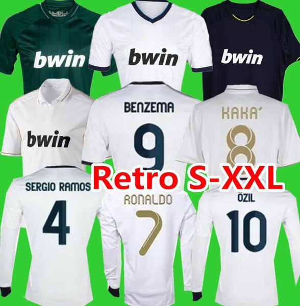 2011 2012 2013 retro soccer jerseys kaka benzema ozil di maria alonso11 12 13 ronaldo modric higuain real madrids classic vintage football s, Black;yellow
2011 2012 2013 retro soccer jerseys kaka benzema ozil di maria alonso11 12 13 ronaldo modric higuain real madrids classic vintage football s, Black;yellow