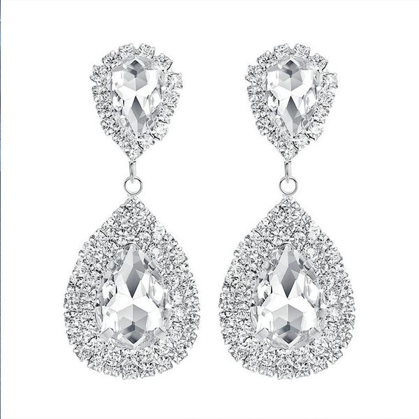 fashion rhinestone drop crystal a pair of earrings ladies prom drop earringsunique designer shiny creative, Golden
fashion rhinestone drop crystal a pair of earrings ladies prom drop earringsunique designer shiny creative, Golden