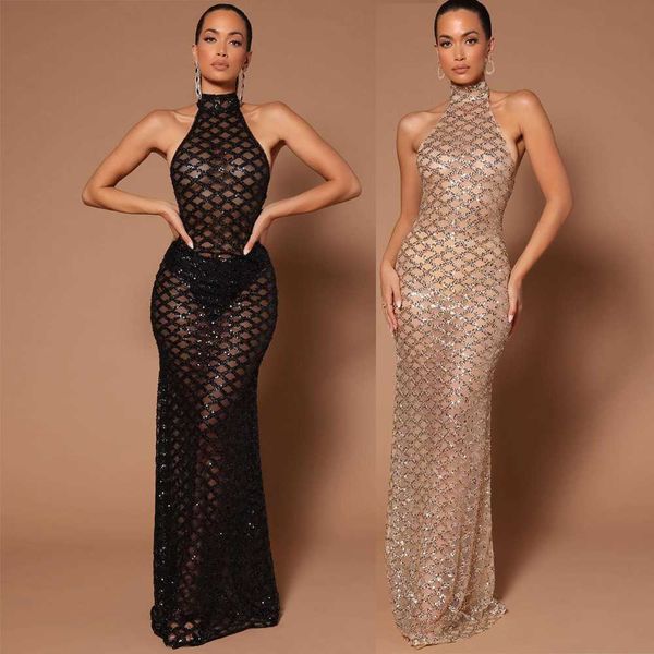 fashion new backless nightclub evening dress diamond sequins perspective dress girl, White;black
fashion new backless nightclub evening dress diamond sequins perspective dress girl, White;black