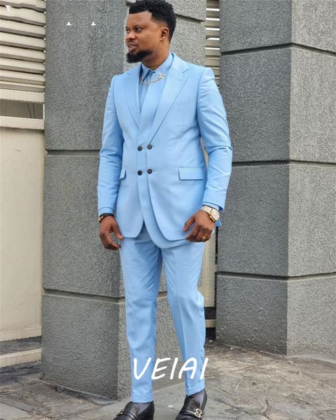 men's suits blazers design suits for men blazer sets men dress light blue wedding tuxedos costume homme 2 pieces coatpant 230509, White;black
men's suits blazers design suits for men blazer sets men dress light blue wedding tuxedos costume homme 2 pieces coatpant 230509, White;black