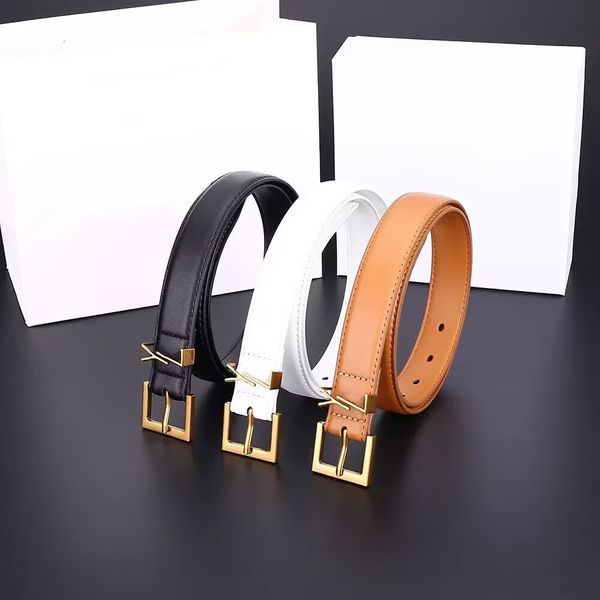 men designers belts classic fashion casual letter smooth buckle womens mens leather ceinture with box, Black;brown
men designers belts classic fashion casual letter smooth buckle womens mens leather ceinture with box, Black;brown