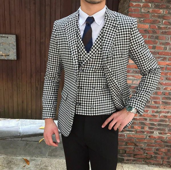 men's suits blazers modern men's suits party formal dresses boyfriend suit for luxury wedding suit 3 piece novelty in blazer sets, White;black
men's suits blazers modern men's suits party formal dresses boyfriend suit for luxury wedding suit 3 piece novelty in blazer sets, White;black