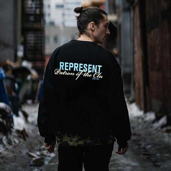 men's hoodies represent rep designer fashion represent ative bicolor small standard round neck sweater autumn new high street loose ver, Black
men's hoodies represent rep designer fashion represent ative bicolor small standard round neck sweater autumn new high street loose ver, Black