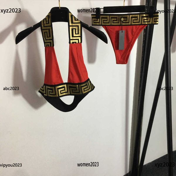 womens designer clothing gilded printing bikini swimsuits size s-xl hanging neck style underwear and triangular underwear, White;black
womens designer clothing gilded printing bikini swimsuits size s-xl hanging neck style underwear and triangular underwear, White;black