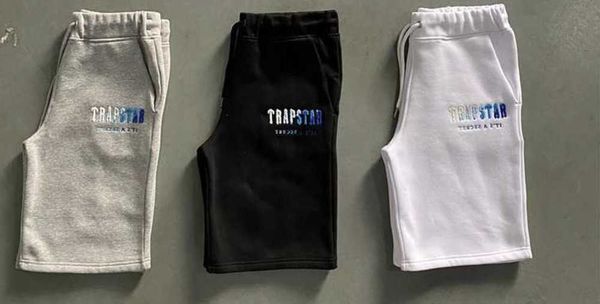men's trapstar t shirt set letter embroidered tracksuit short sleeve plush shortsmotion current20312, Gray
men's trapstar t shirt set letter embroidered tracksuit short sleeve plush shortsmotion current20312, Gray
