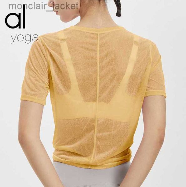 designer alos yoga back fitness yoga suit loose breathable quick-drying sports t-shirt running blouse training short sleeve 23ss, White
designer alos yoga back fitness yoga suit loose breathable quick-drying sports t-shirt running blouse training short sleeve 23ss, White