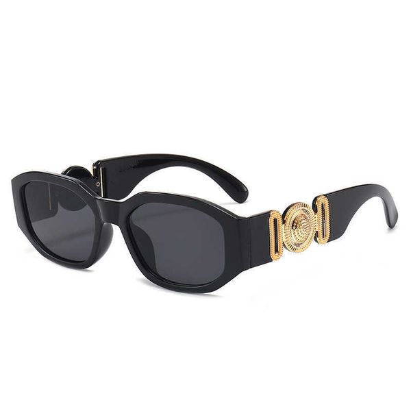new small frame women's polygonal trendy men's driving jumpy street p sunglasses, White;black
new small frame women's polygonal trendy men's driving jumpy street p sunglasses, White;black