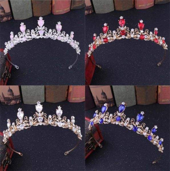 pink red blue princess crown crystal bride queen tiaras women crowns pageant prom diadem hair ornaments wedding hair accessories7280698
pink red blue princess crown crystal bride queen tiaras women crowns pageant prom diadem hair ornaments wedding hair accessories7280698