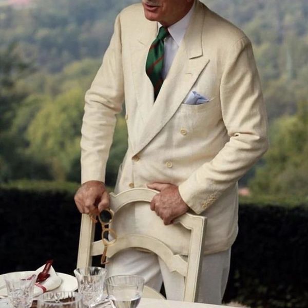 men's suits blazers beige linen wedding mens suits tuxedos 2 pieces man slim fit double breasted peaked lapel groom wear party prom men, White;black
men's suits blazers beige linen wedding mens suits tuxedos 2 pieces man slim fit double breasted peaked lapel groom wear party prom men, White;black