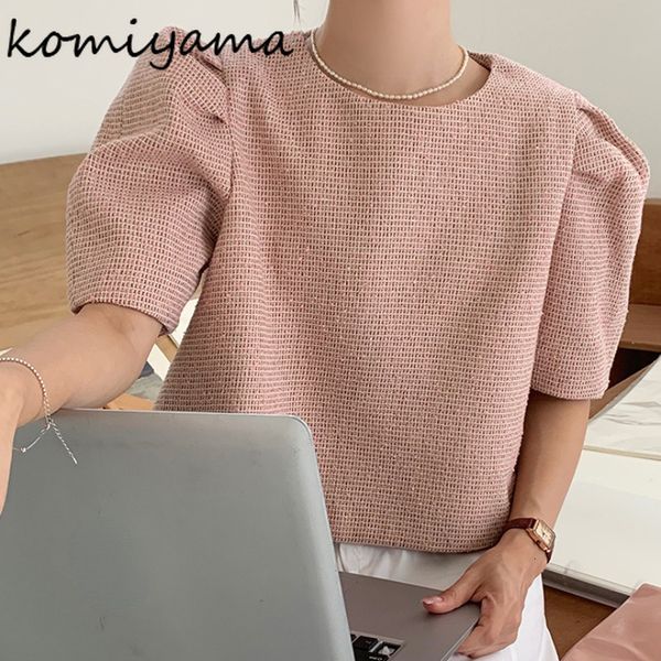 womens blouses shirts komiyama sweet tweed loose o neckpuff sleeve blusas mujer summer clothes women small fragrance shirt 230509, White
womens blouses shirts komiyama sweet tweed loose o neckpuff sleeve blusas mujer summer clothes women small fragrance shirt 230509, White