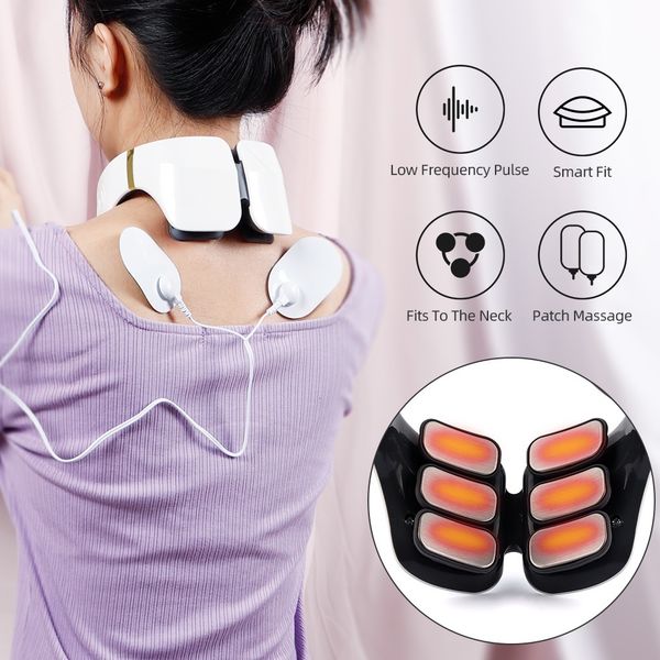 other massage items 6zone neck massager relaxation 15 levels strength kneading vertebra muscle hammer tens electric pulse heating therapy 23
other massage items 6zone neck massager relaxation 15 levels strength kneading vertebra muscle hammer tens electric pulse heating therapy 23