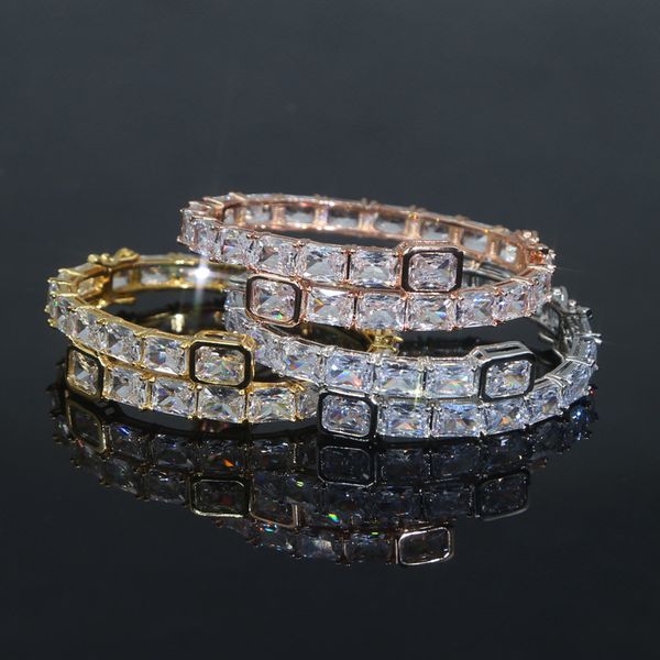 new trendy cubic bracelets bangles gold plated super shiny cz diamond bracelet bangles for men women nice gift, Black
new trendy cubic bracelets bangles gold plated super shiny cz diamond bracelet bangles for men women nice gift, Black