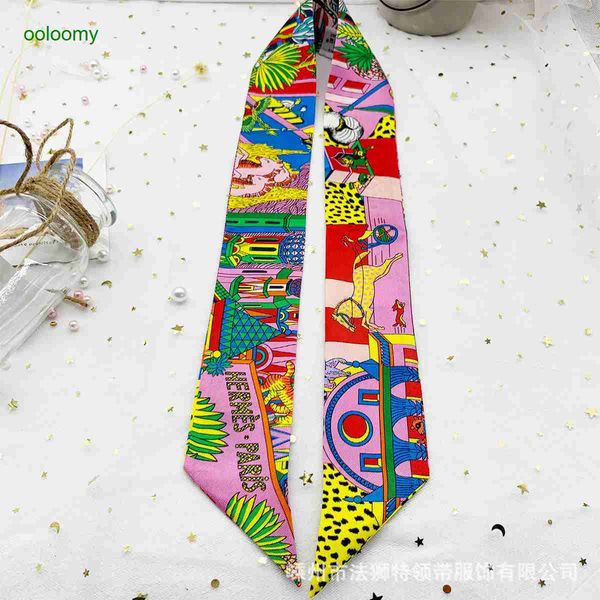 hemres designer cravat silk scarf elegant animal city binding bag handle ribbon spring fashion new product m4zt, Black;purple
hemres designer cravat silk scarf elegant animal city binding bag handle ribbon spring fashion new product m4zt, Black;purple