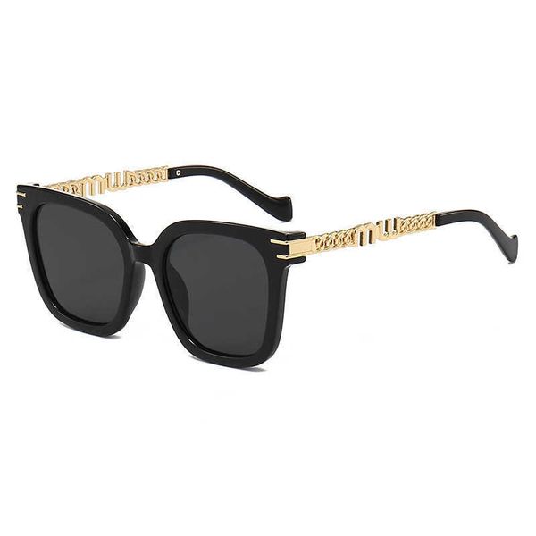 sunglasses for women high sense of sunscreen in summer ins2023 new women's sunglasses uv protection han banchao, White;black
sunglasses for women high sense of sunscreen in summer ins2023 new women's sunglasses uv protection han banchao, White;black