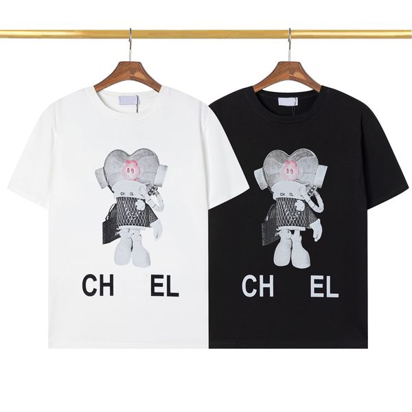 summer men's fashion t-shirt women's designer t-shirts short sleeve luxury clothing printing letter men's casual shirt cotton, White;black
summer men's fashion t-shirt women's designer t-shirts short sleeve luxury clothing printing letter men's casual shirt cotton, White;black