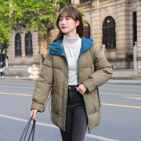 leather wholesale 2021 autumn winter new fashion casual warm jacket female bisic women coats lady overcoat woman parka ay2111, Black
leather wholesale 2021 autumn winter new fashion casual warm jacket female bisic women coats lady overcoat woman parka ay2111, Black