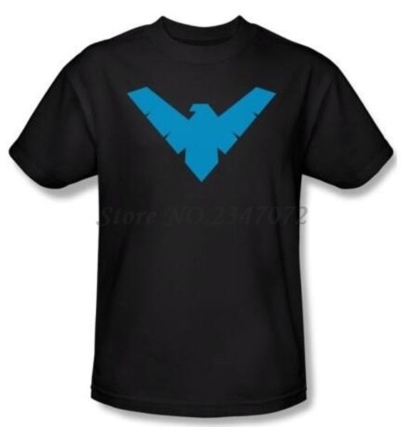 men's t-shirts robin classic nightwing symbol licensed tee shirt men summer cotton t-shirts 4xl 5xl euro size 230509, White;black
men's t-shirts robin classic nightwing symbol licensed tee shirt men summer cotton t-shirts 4xl 5xl euro size 230509, White;black