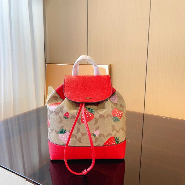 backpack designers luxury back pack bookbag women fashion all-match large capacity strawberry pattern s
backpack designers luxury back pack bookbag women fashion all-match large capacity strawberry pattern s