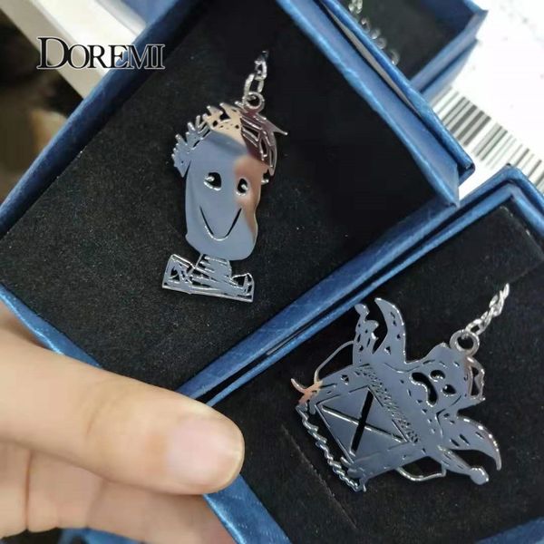 keychains lanyards doremi customized children's drawing necklace stainless steel kid's art child artwork personalized custom name, Silver
keychains lanyards doremi customized children's drawing necklace stainless steel kid's art child artwork personalized custom name, Silver