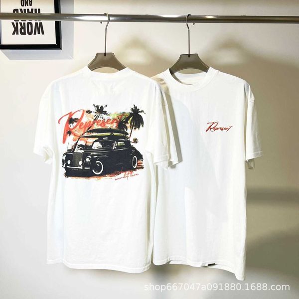 men's t-shirts represent rep designer fashion limited coconut tree vintage car print high street fashion brand and women's loose c, White;black
men's t-shirts represent rep designer fashion limited coconut tree vintage car print high street fashion brand and women's loose c, White;black