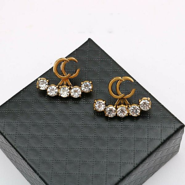 20style luxury famous designer stud earring classic double letter stud for women girl party gift jewelry accessory high quality, Golden;silver
20style luxury famous designer stud earring classic double letter stud for women girl party gift jewelry accessory high quality, Golden;silver