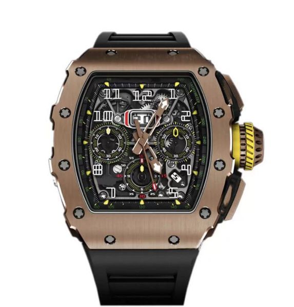 wristwatches luxury mens mechanics watch wristwatch same mens large dial wine barrel milles fully automatic mechanical milleser rm056, Slivery;brown
wristwatches luxury mens mechanics watch wristwatch same mens large dial wine barrel milles fully automatic mechanical milleser rm056, Slivery;brown