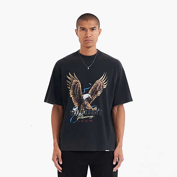 men's t-shirts represent rep designer fashion eagle short sleeve american fashion vintage round neck couple t-shirt for men, White;black
men's t-shirts represent rep designer fashion eagle short sleeve american fashion vintage round neck couple t-shirt for men, White;black