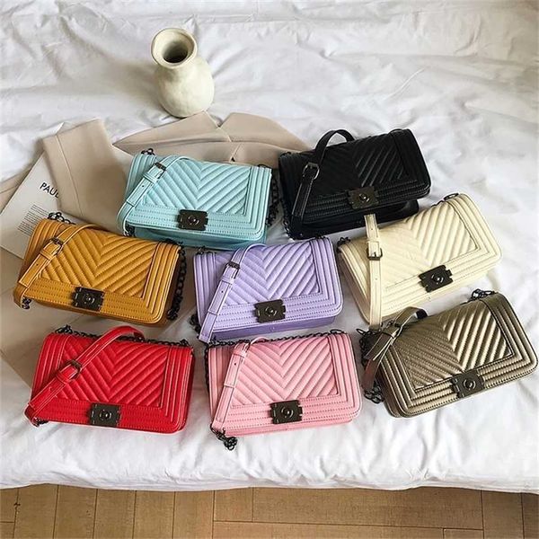 handbag designer style 2023 lattice embroidery line leisure