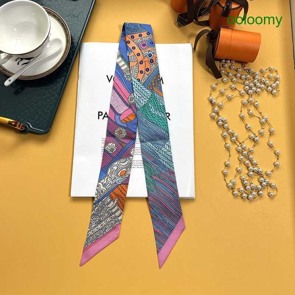 hemres designer cravat new mulberry silk high edition h home small scarf binding bag handle decoration long strip thin narrow women's h, Black;purple
hemres designer cravat new mulberry silk high edition h home small scarf binding bag handle decoration long strip thin narrow women's h, Black;purple