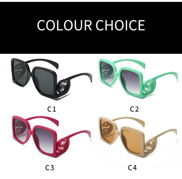 fashion designer sunglasses luxury letter womens mens goggle senior eyewear for women eyeglasses frame vintage metal sun glasses eyewear bea, White;black
fashion designer sunglasses luxury letter womens mens goggle senior eyewear for women eyeglasses frame vintage metal sun glasses eyewear bea, White;black