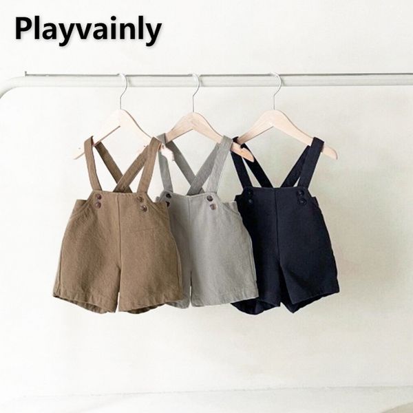overalls korean style summer kid boy girl shorts khaki light grey blue sling pants loose trousers children retro e3257 230508
overalls korean style summer kid boy girl shorts khaki light grey blue sling pants loose trousers children retro e3257 230508