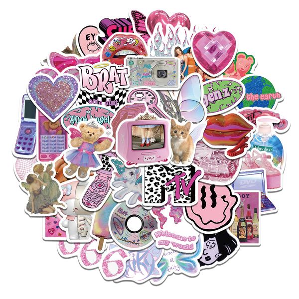 55pcs y2k retro stickers for skateboard car baby helmet pencil case diary phone lapplanner decor book album kids toys guitar diy decals
55pcs y2k retro stickers for skateboard car baby helmet pencil case diary phone lapplanner decor book album kids toys guitar diy decals