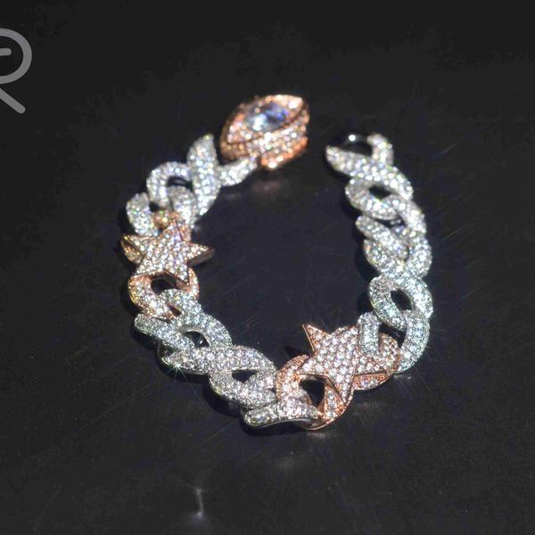 18mm 8" vvs moissanite diamond cuban chain bracelet fast shipping thick devil's eye arc line 925 sterling silver fine jewelry
18mm 8" vvs moissanite diamond cuban chain bracelet fast shipping thick devil's eye arc line 925 sterling silver fine jewelry