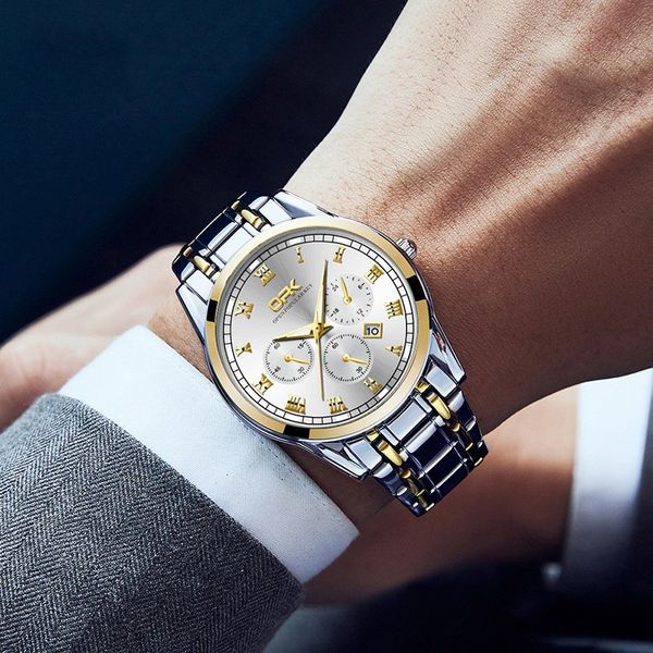 mens watch original designer watches quartz movement luminous waterproof sports luxe wristwatches for men with retail box dropshipping, Slivery;black
mens watch original designer watches quartz movement luminous waterproof sports luxe wristwatches for men with retail box dropshipping, Slivery;black