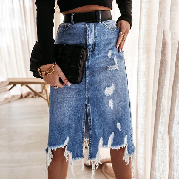 skirts denim s for women streetwear high wasit split jean female trendy retro washed irregular womens jupe femme 230509, Black
skirts denim s for women streetwear high wasit split jean female trendy retro washed irregular womens jupe femme 230509, Black