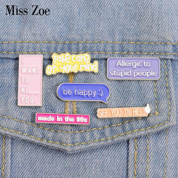 sarcasm quotes enamel pins i hate people 90's baby custom motivational brooches lapel badges funny jewelry gift for kids friends, Gray
sarcasm quotes enamel pins i hate people 90's baby custom motivational brooches lapel badges funny jewelry gift for kids friends, Gray