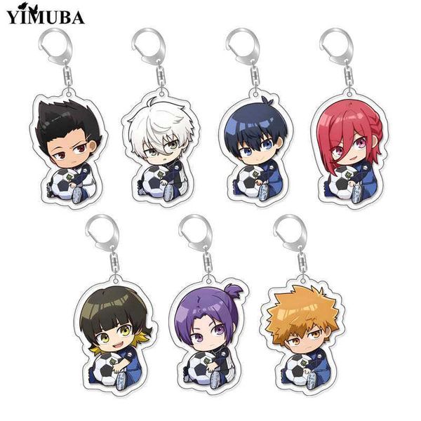 keychains manga anime blue lock acrylic keychain isagi yoichi bachira chigiri cartoon cute figures key chain ornament bag charm fans gift j2, Silver
keychains manga anime blue lock acrylic keychain isagi yoichi bachira chigiri cartoon cute figures key chain ornament bag charm fans gift j2, Silver