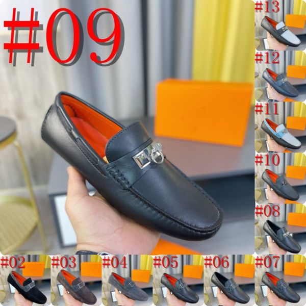 men designer loafers shoes fashion men shoes genuine leather luxurious men loafers moccasins slip on men's flats male driving shoes, Black
men designer loafers shoes fashion men shoes genuine leather luxurious men loafers moccasins slip on men's flats male driving shoes, Black