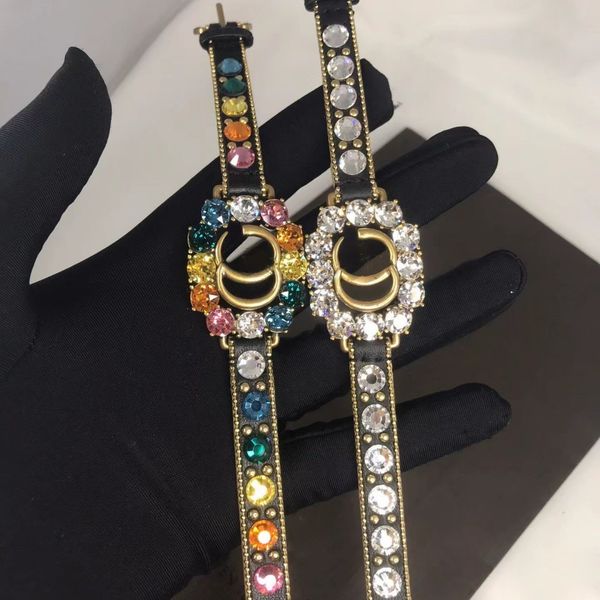 chains women's fashion popular chain bracelet the new diamond leather bracelet, Black
chains women's fashion popular chain bracelet the new diamond leather bracelet, Black