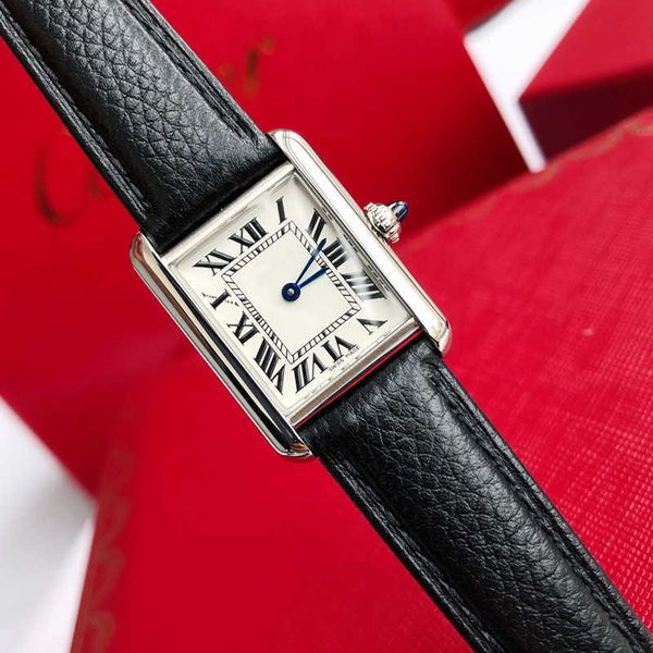 luxury watch santos fashion wristwatch korean version of ditongna tank women's sandoz quartz middle ages must women's, Slivery;golden
luxury watch santos fashion wristwatch korean version of ditongna tank women's sandoz quartz middle ages must women's, Slivery;golden