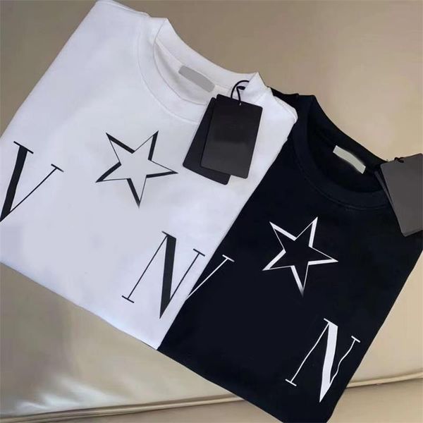2023 new light luxury t-shirt men's designer fashion brand early spring letter printing short sleeve couple loose fit, White;black
2023 new light luxury t-shirt men's designer fashion brand early spring letter printing short sleeve couple loose fit, White;black