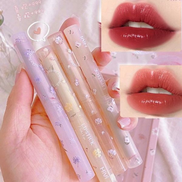thin tube flower lipstick jelly lipsticks korean makeup lipstick lasting lip stick girl makeup woman cosmetics
thin tube flower lipstick jelly lipsticks korean makeup lipstick lasting lip stick girl makeup woman cosmetics